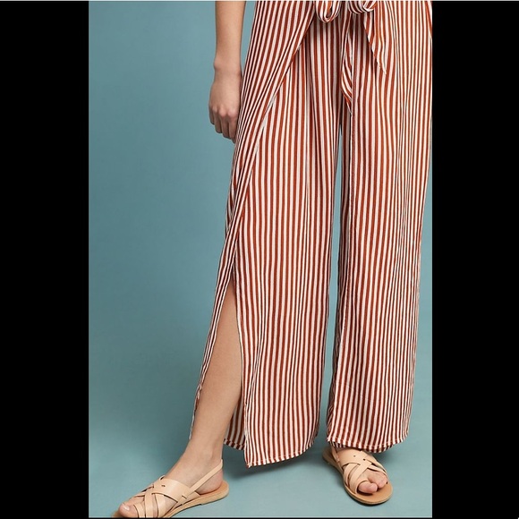 Faithfull the Brand Pants - Faithfull The Brand Torrent Wide-Leg Split Pants